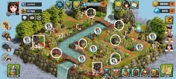 重建生存营地箱子与钥匙分布图-第4张-手游攻略-GASK