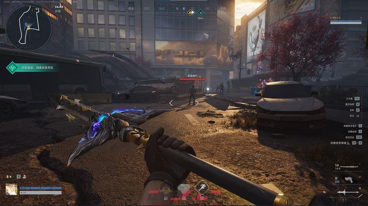 《逆战：未来》樱之渊版本近战武器解析-第3张-手游攻略-GASK