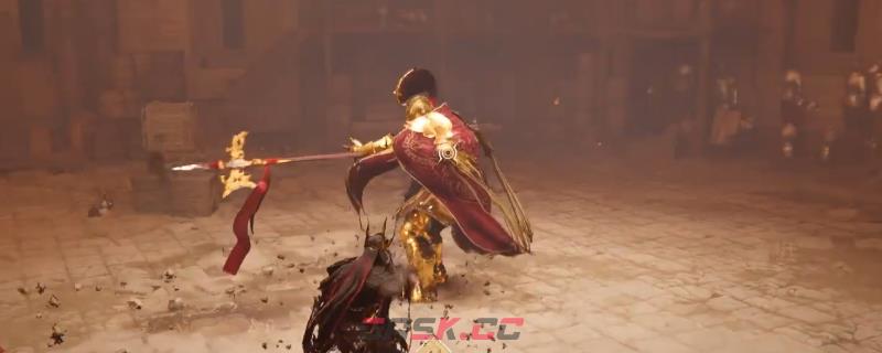 《红色沙漠》屠杀长枪格雷戈尔打法技巧介绍-第1张-单机攻略-GASK