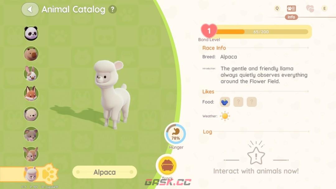 《心动小镇》羊驼介绍-第2张-单机攻略-GASK