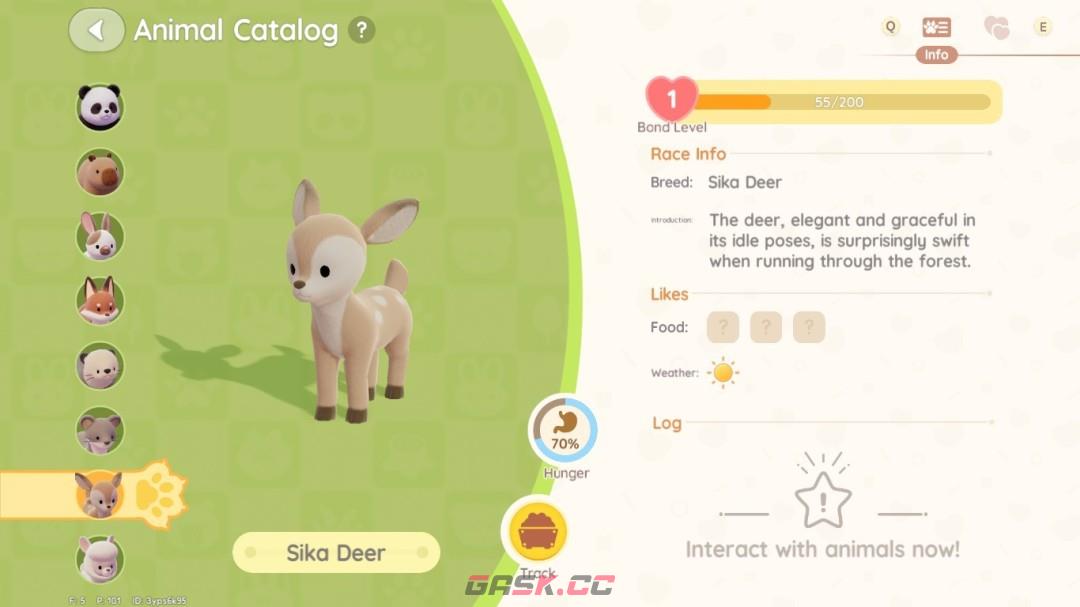 《心动小镇》梅花鹿介绍-第2张-单机攻略-GASK