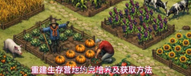 重建生存营地约克培养及获取方法-第1张-手游攻略-GASK