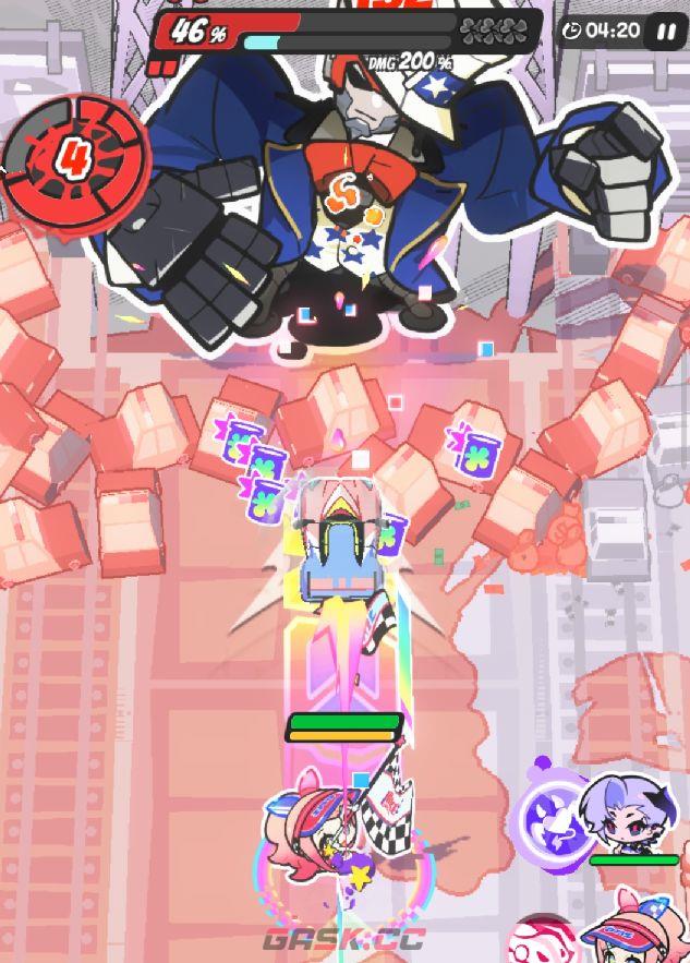 乱涂彩世界红色的霓可特点一览-第3张-手游攻略-GASK