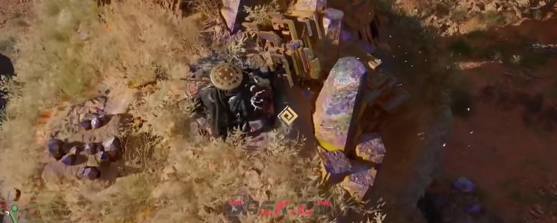 《红色沙漠》铋元素女王背石蟹简单打法分享-第1张-单机攻略-GASK