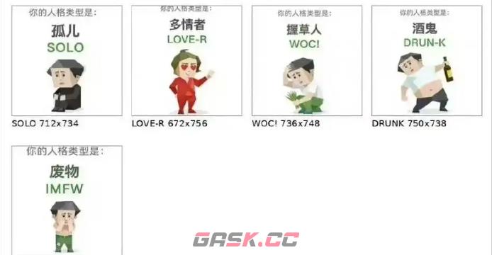 从“吗喽”到“送钱者”：SBTI标签背后的年轻人情绪图鉴-第4张-手游攻略-GASK