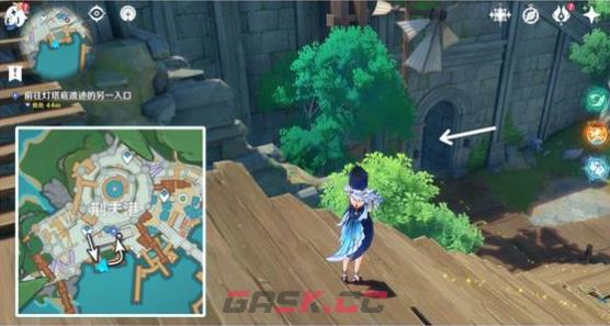 《原神》月之六版世界任务寂静之塔下的风向-第3张-手游攻略-GASK