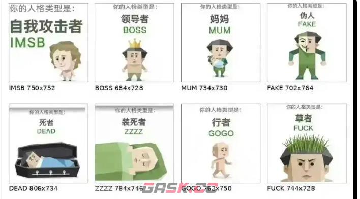 SBTI测试常见人格标签汇总-第2张-手游攻略-GASK