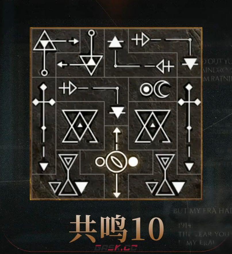 《重返未来：1999》牙仙心相与共鸣推荐-第4张-手游攻略-GASK