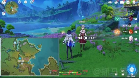 《原神》【月之六】山有林猪粗嗅花任务攻略-第2张-手游攻略-GASK