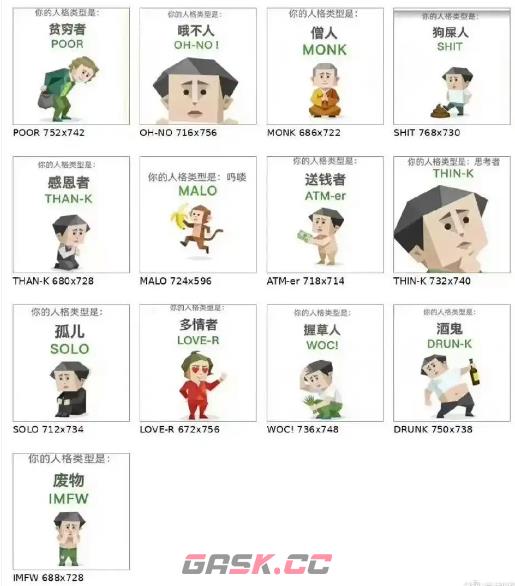 SBTI人格测试题目及答案分享-第3张-手游攻略-GASK