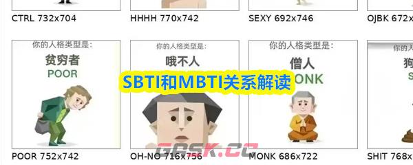 SBTI和MBTI关系解读