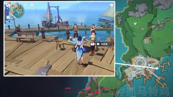 《原神》月之六版世界任务寂静之塔下的风向-第2张-手游攻略-GASK