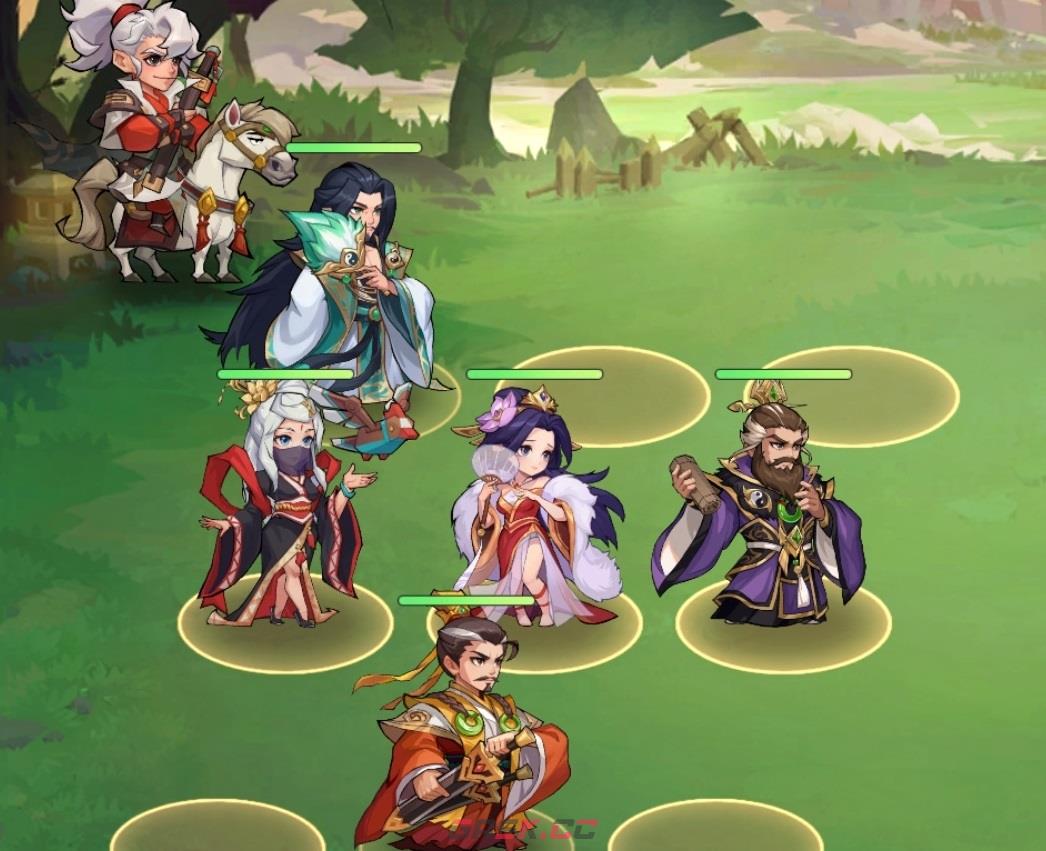 《三国杀：武将觉醒》群伤流派搭配攻略-第2张-手游攻略-GASK