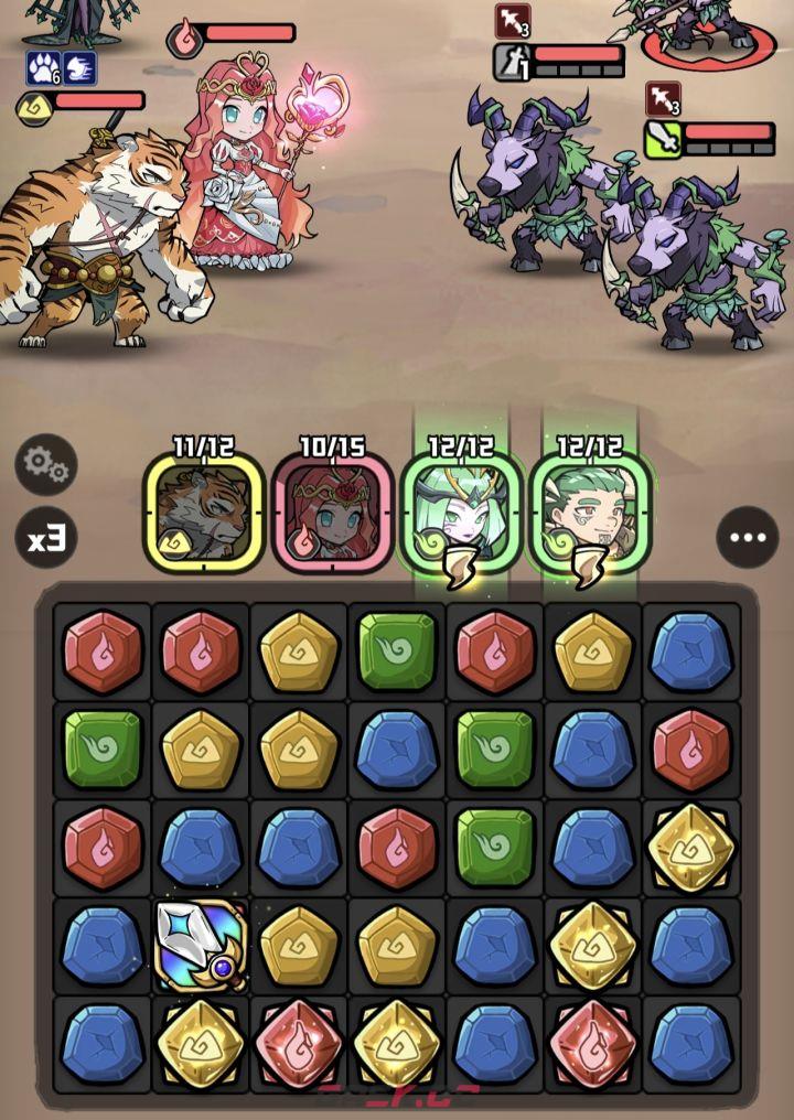 《消消英雄2》新人阵容和竞速玩法解析-第2张-手游攻略-GASK