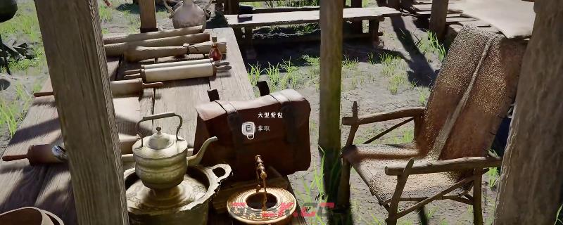 《红色沙漠》第二个大背包获得攻略分享-第1张-单机攻略-GASK