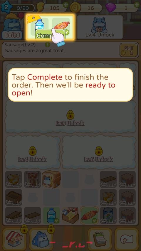 《疯狂搬超市》手机版界面操作指南-第4张-手游攻略-GASK