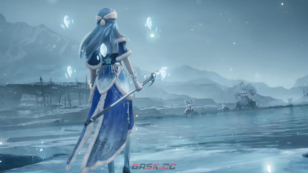 《王者荣耀世界》冰雪之华王昭君介绍-第3张-手游攻略-GASK