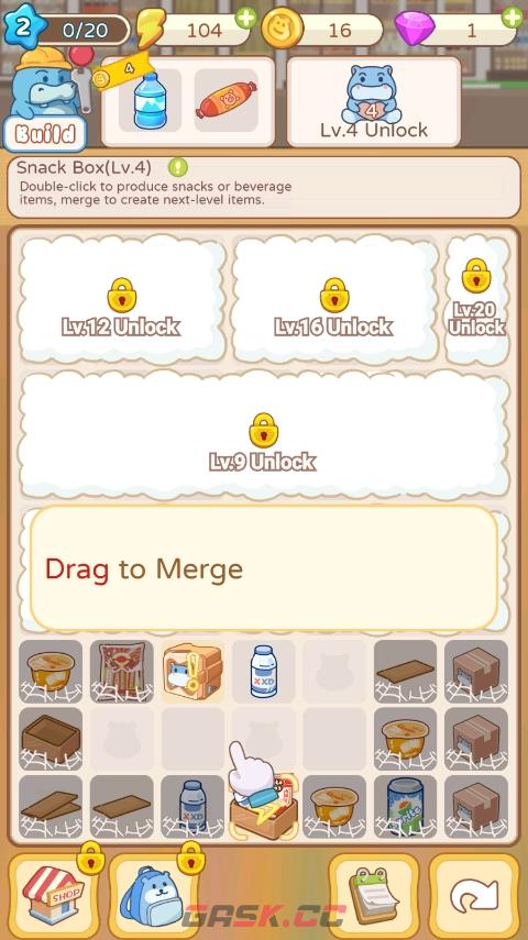 《疯狂搬超市》手机版界面操作指南-第3张-手游攻略-GASK