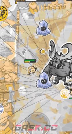 乱涂彩世界第六章雪橇不驯鹿阵容打法攻略-第6张-手游攻略-GASK