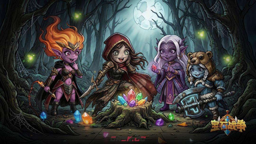 《宝石战争》阵容搭配与流派选择-第2张-手游攻略-GASK