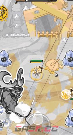 乱涂彩世界第六章雪橇不驯鹿阵容打法攻略-第3张-手游攻略-GASK