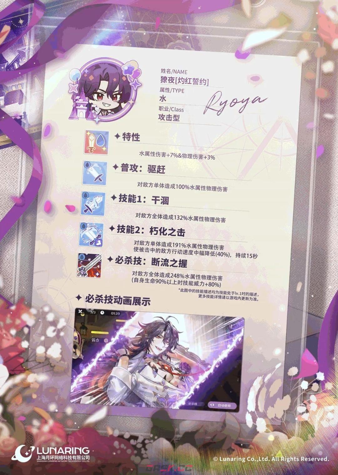 《欢迎来到梦乐园》獠夜角色强度解析-第4张-手游攻略-GASK