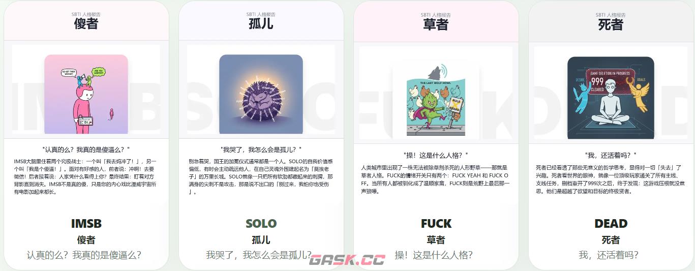 ‌SBTI人格测试中文版链接-第7张-手游攻略-GASK