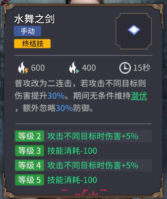 潮汐守望者艾莉亚·史塔克强度测评-第4张-手游攻略-GASK