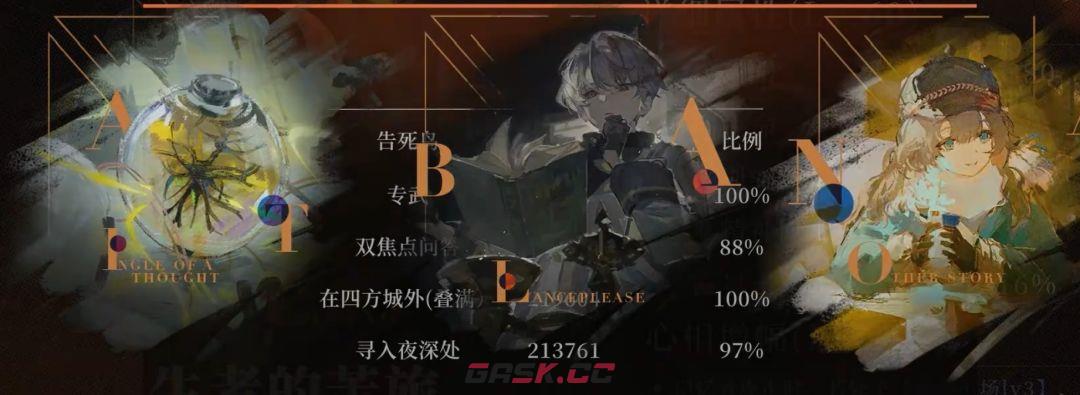 重返未来：1999告死鸟心相及共鸣推荐-第3张-手游攻略-GASK