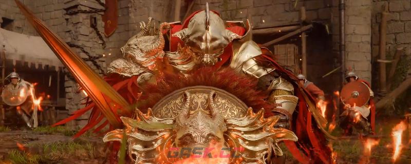 《红色沙漠》火焰骑士特里斯坦打法技巧分享-第1张-单机攻略-GASK