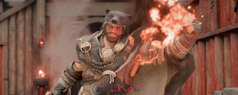 《红色沙漠》黑熊摩尔迪打法技巧分享-第1张-单机攻略-GASK