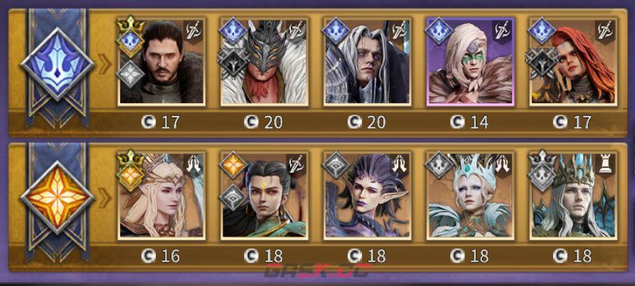 《潮汐守望者》领主及阵营配队指南-第7张-手游攻略-GASK