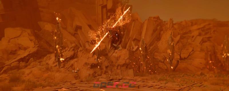 《红色沙漠》古代人弗雷沃斯打法技巧分享-第1张-单机攻略-GASK