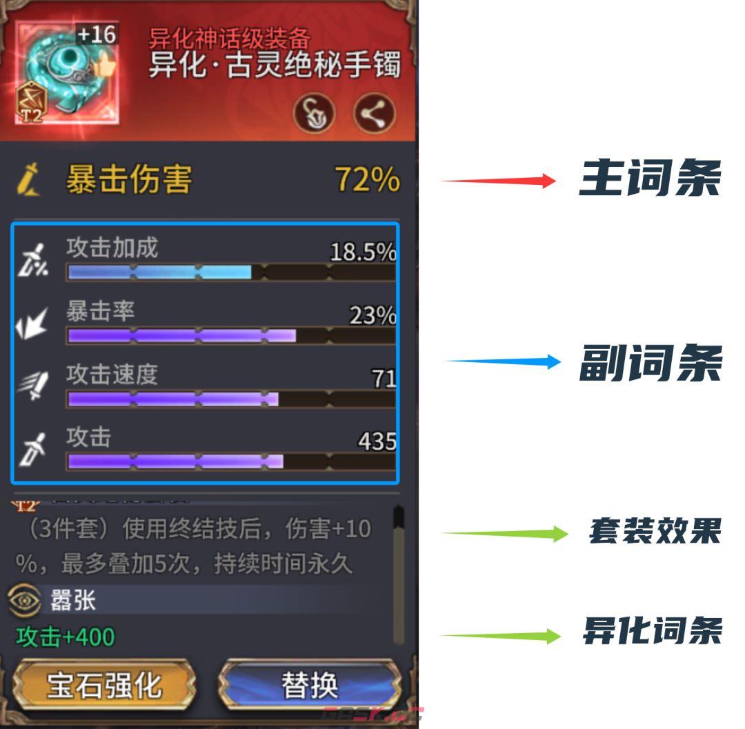 《潮汐守望者》装备系统指南-第2张-手游攻略-GASK