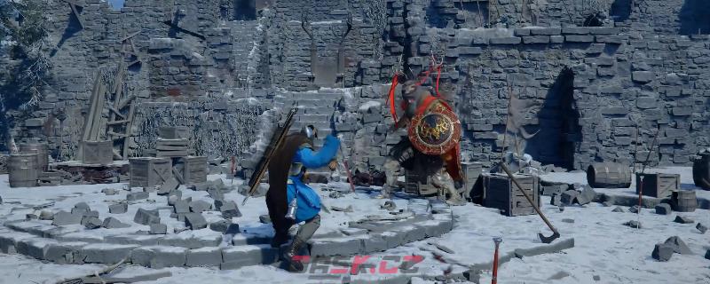 《红色沙漠》鹿王萨伊高德打法技巧分享-第1张-单机攻略-GASK