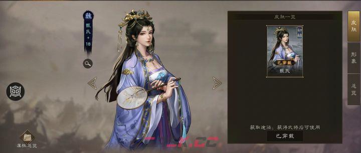 《新三国志曹操传》甄姬培养建议-第2张-手游攻略-GASK