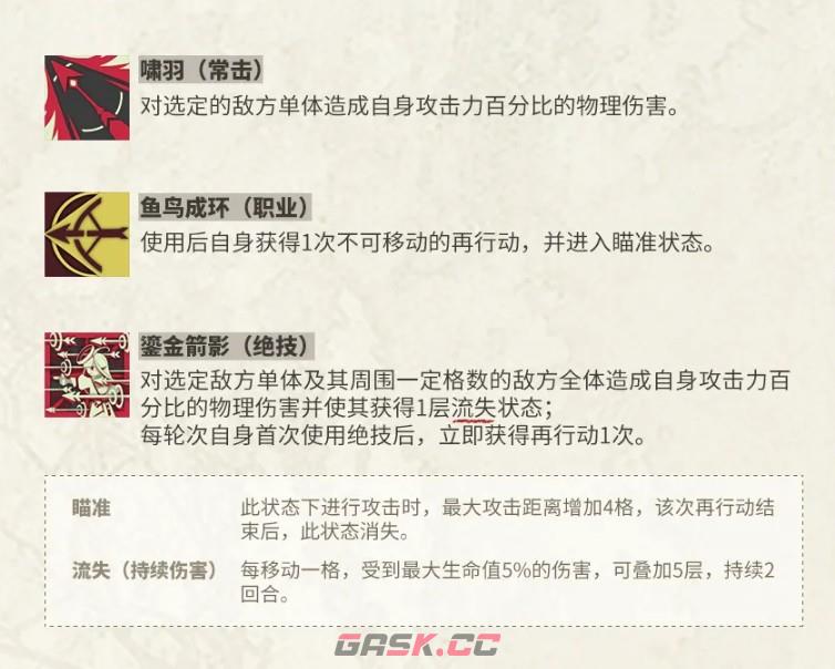 《物华弥新》金冠带技能属性解析-第3张-手游攻略-GASK