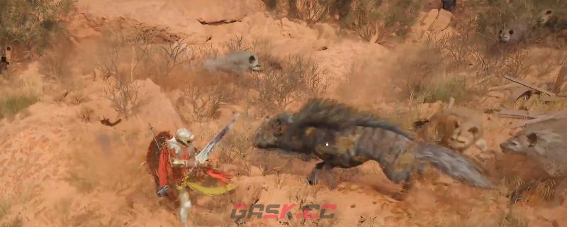 《红色沙漠》尸王斯凯瓦尔德打法技巧分享-第1张-单机攻略-GASK