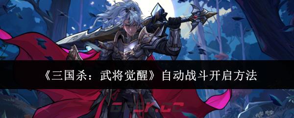 《三国杀：武将觉醒》自动战斗开启方法-第1张-手游攻略-GASK