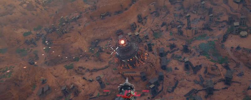 《红色沙漠》火枪要塞炮台打法技巧分享-第1张-单机攻略-GASK