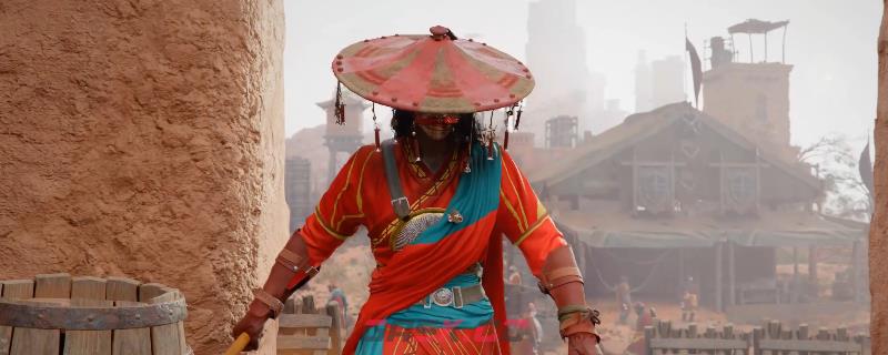 《红色沙漠》面具解放者修德打法技巧分享-第1张-单机攻略-GASK