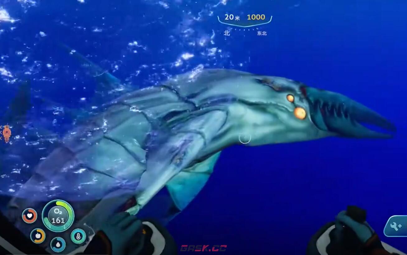 《深海迷航冰点之下》无人区探索攻略-第4张-手游攻略-GASK