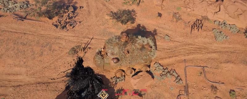 《红色沙漠》沙漠掠夺者鲁斯汀打法技巧分享-第1张-单机攻略-GASK