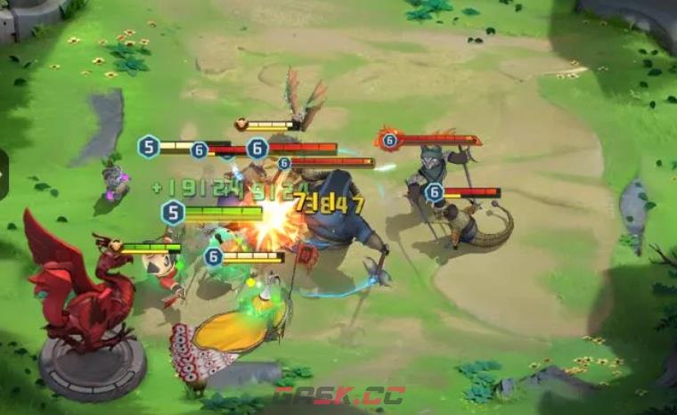 《功夫熊猫：神龙大侠》隐秘洞穴玩法介绍-第2张-手游攻略-GASK