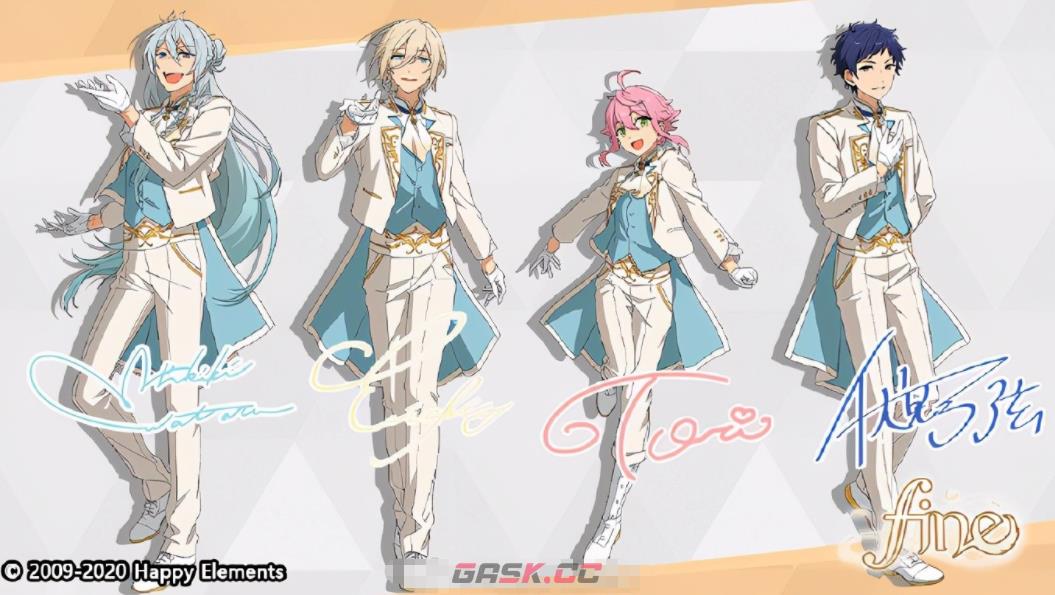 《偶像梦幻祭2》角色组合介绍-第2张-手游攻略-GASK