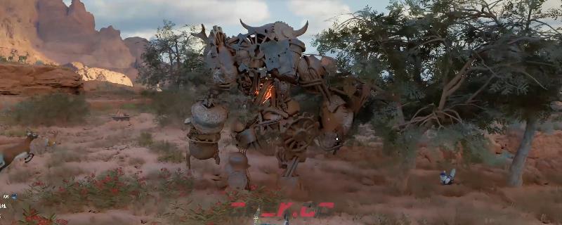 《红色沙漠》锈蚀行者打法技巧分享-第1张-单机攻略-GASK