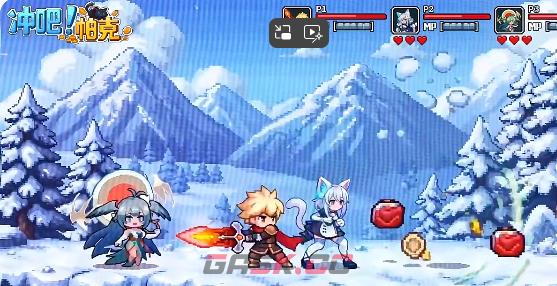 《冲吧！帕克》官网入口链接-第2张-手游攻略-GASK