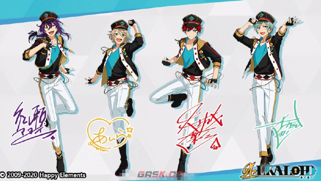 《偶像梦幻祭2》角色组合介绍-第4张-手游攻略-GASK