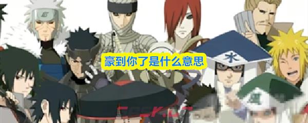 豪到你了是什么意思-第1张-手游攻略-GASK