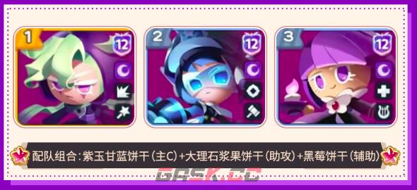《饼干人联盟》极限战模式队伍推荐-第2张-手游攻略-GASK